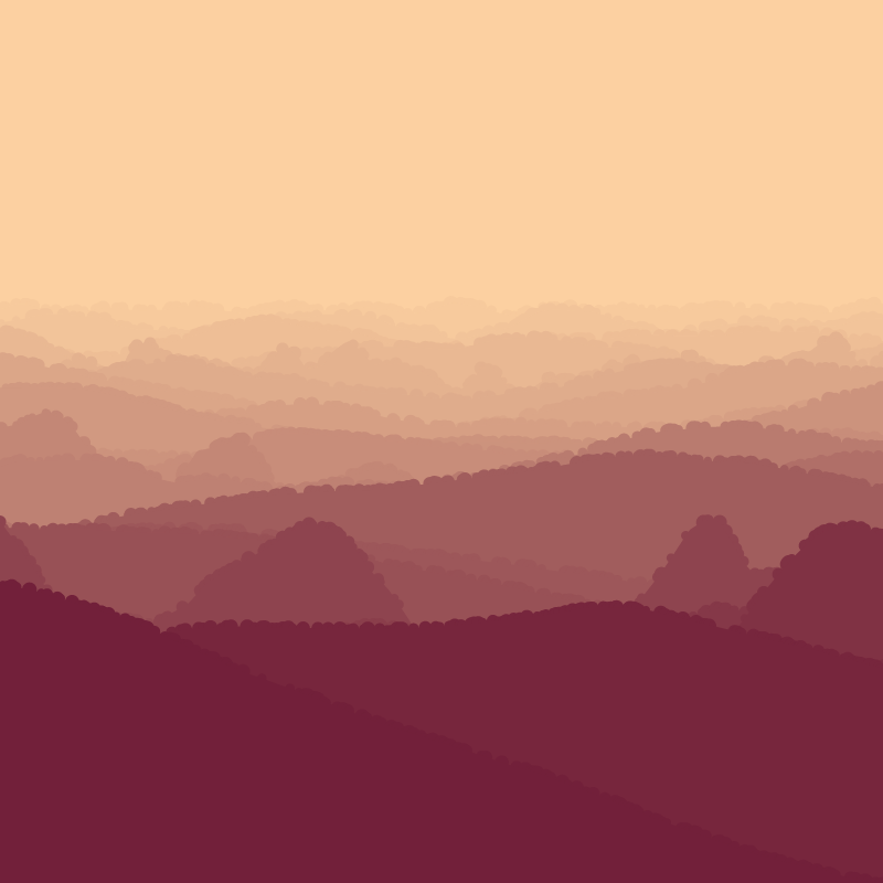 Hills and Mountains #14 static token preview