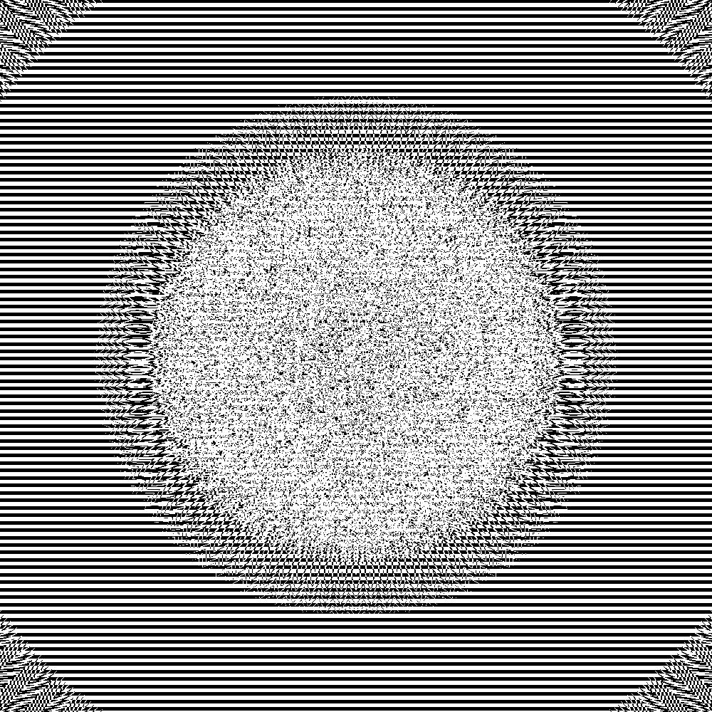 Circle and Pulses #3 static token preview