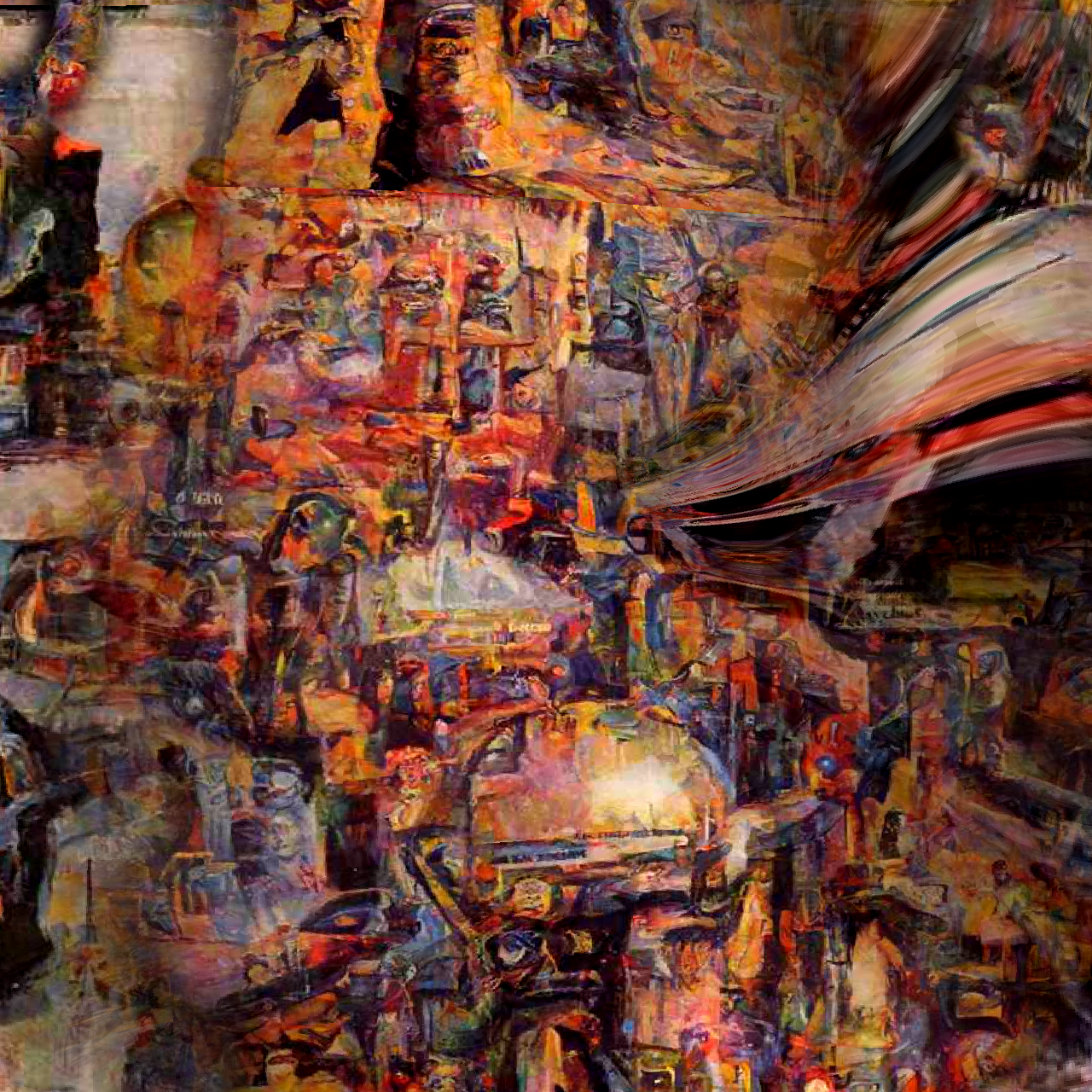 the fabric of time as contemporary ruins #21 static token preview