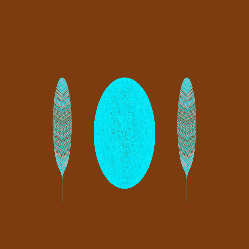 Feathered Beginning #5 static token preview