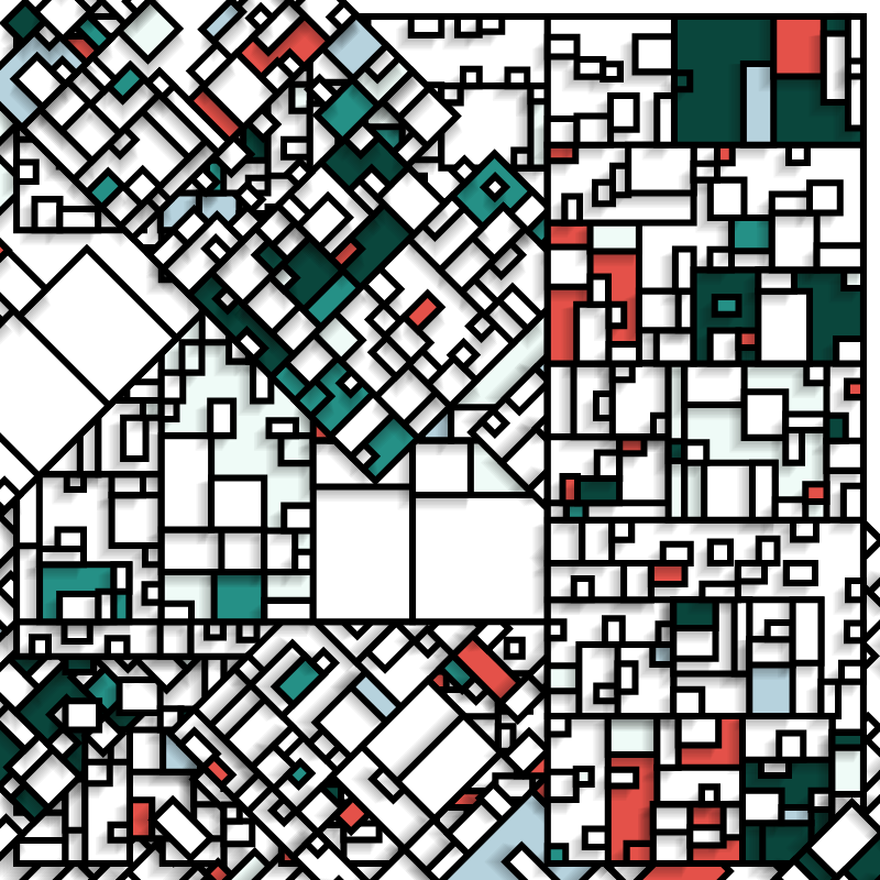NEOPLASTICISM #6 static token preview