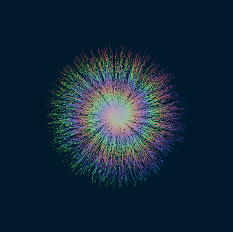 Color Explosion #1 static token preview