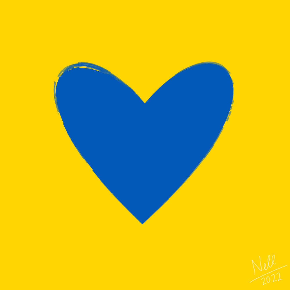 For Ukraine — Made With Love By Nell #7 static token preview