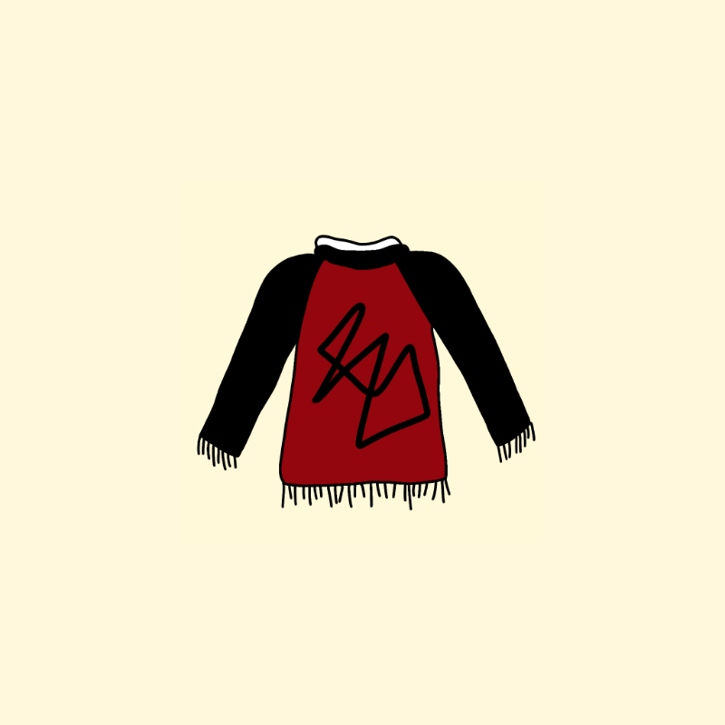 Sweater #14 static token preview
