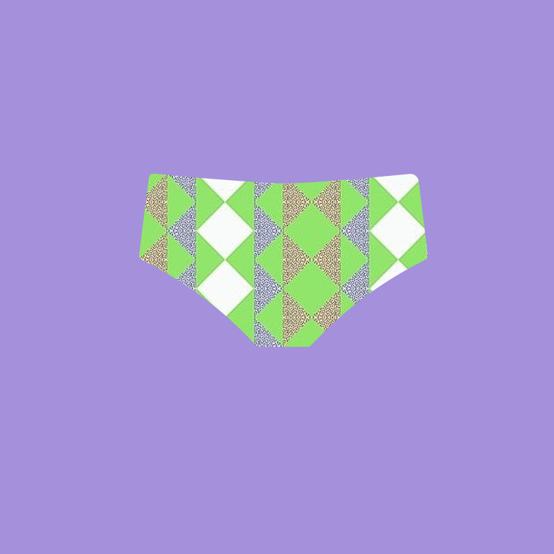 Crypto Undies Bronze Edition #24 static token preview