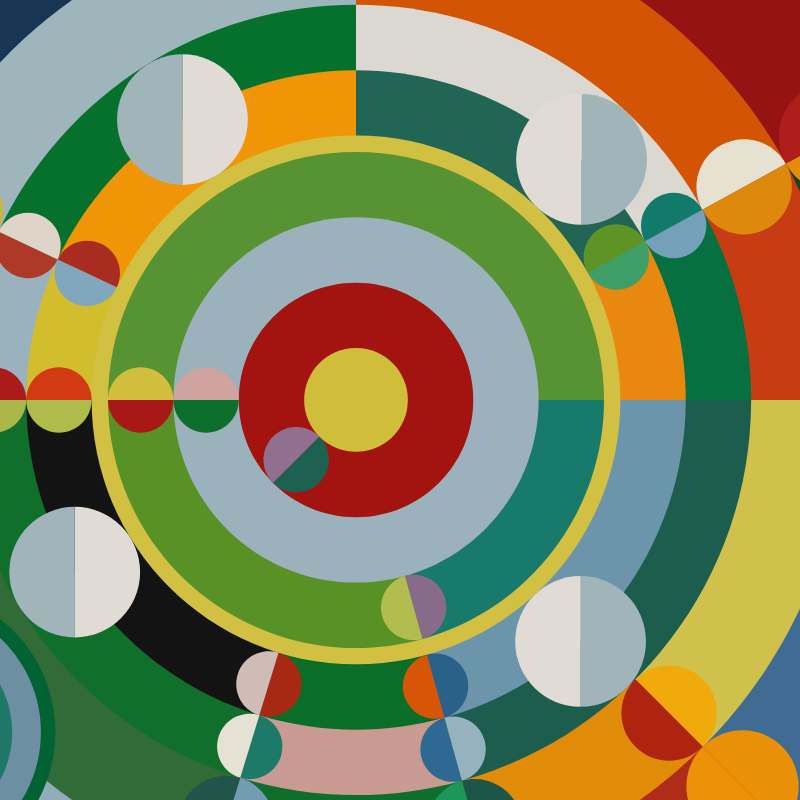 Delaunay's Relief-disques 1936-2022 #18 static token preview