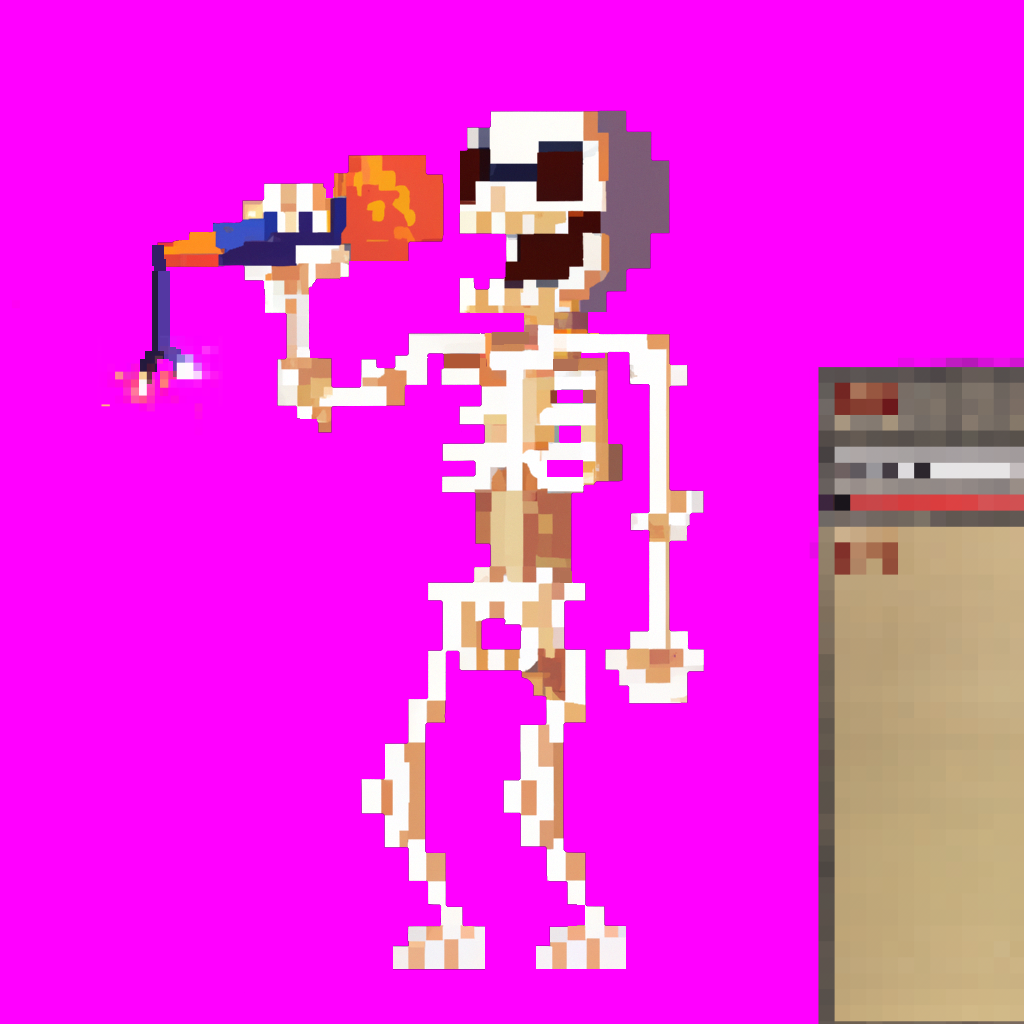 The Rolling Bones - Quavering Vocalists #17 static token preview
