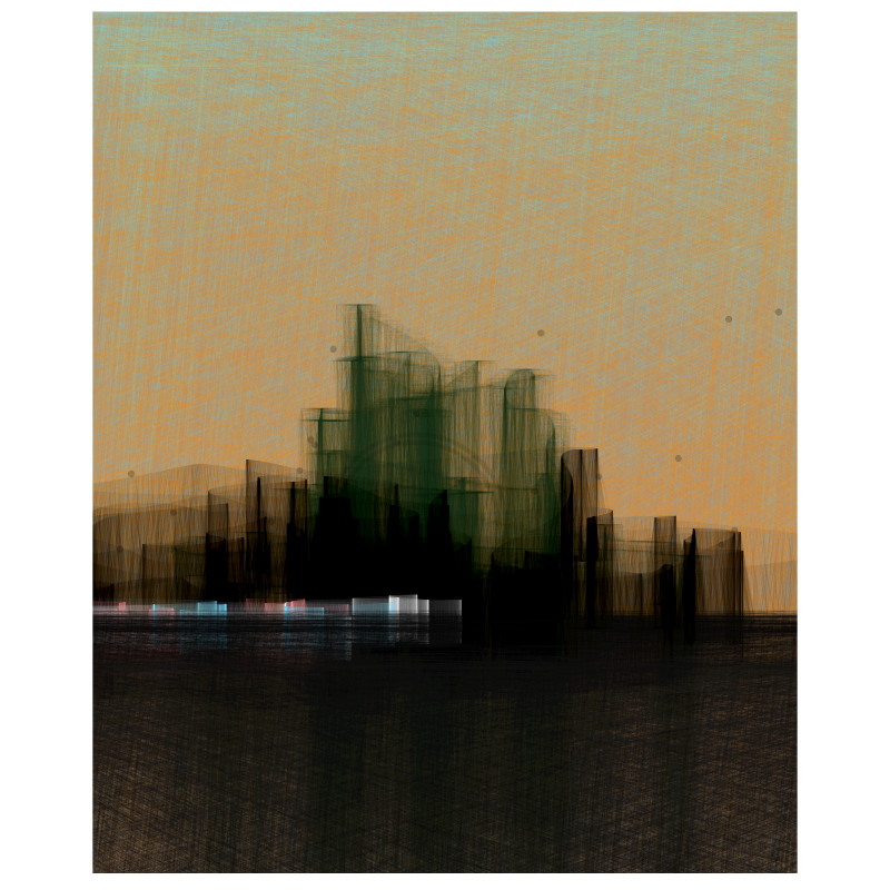 Metropolitan Twilight #10 static token preview
