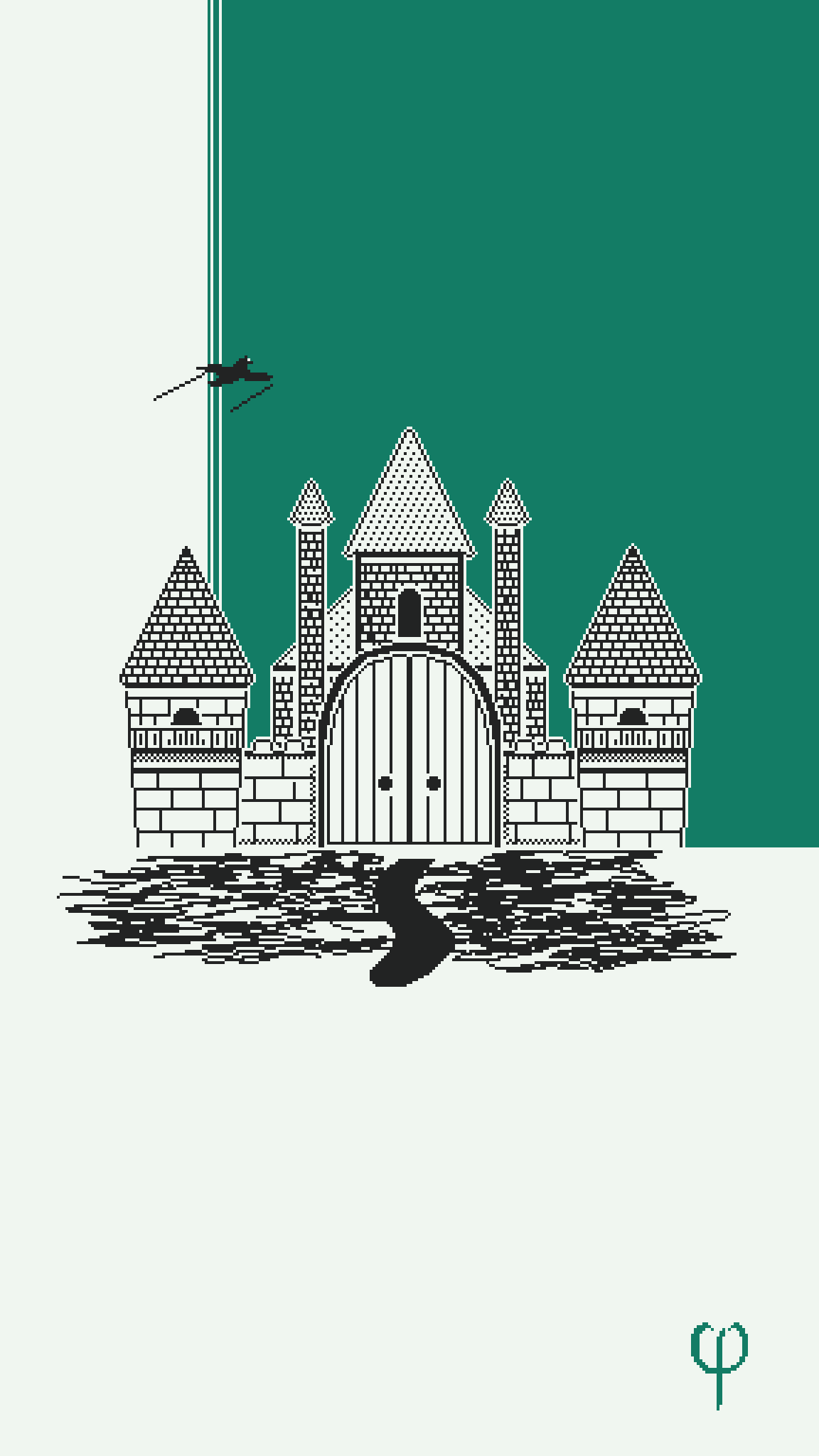 Castles #96 static token preview