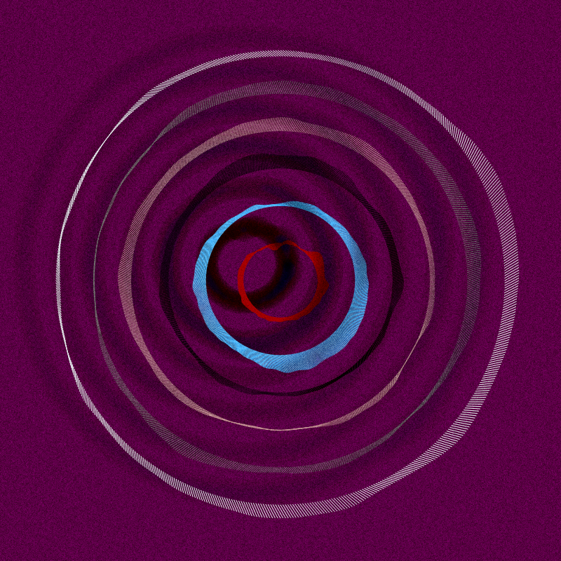 Tree Rings #208 static token preview