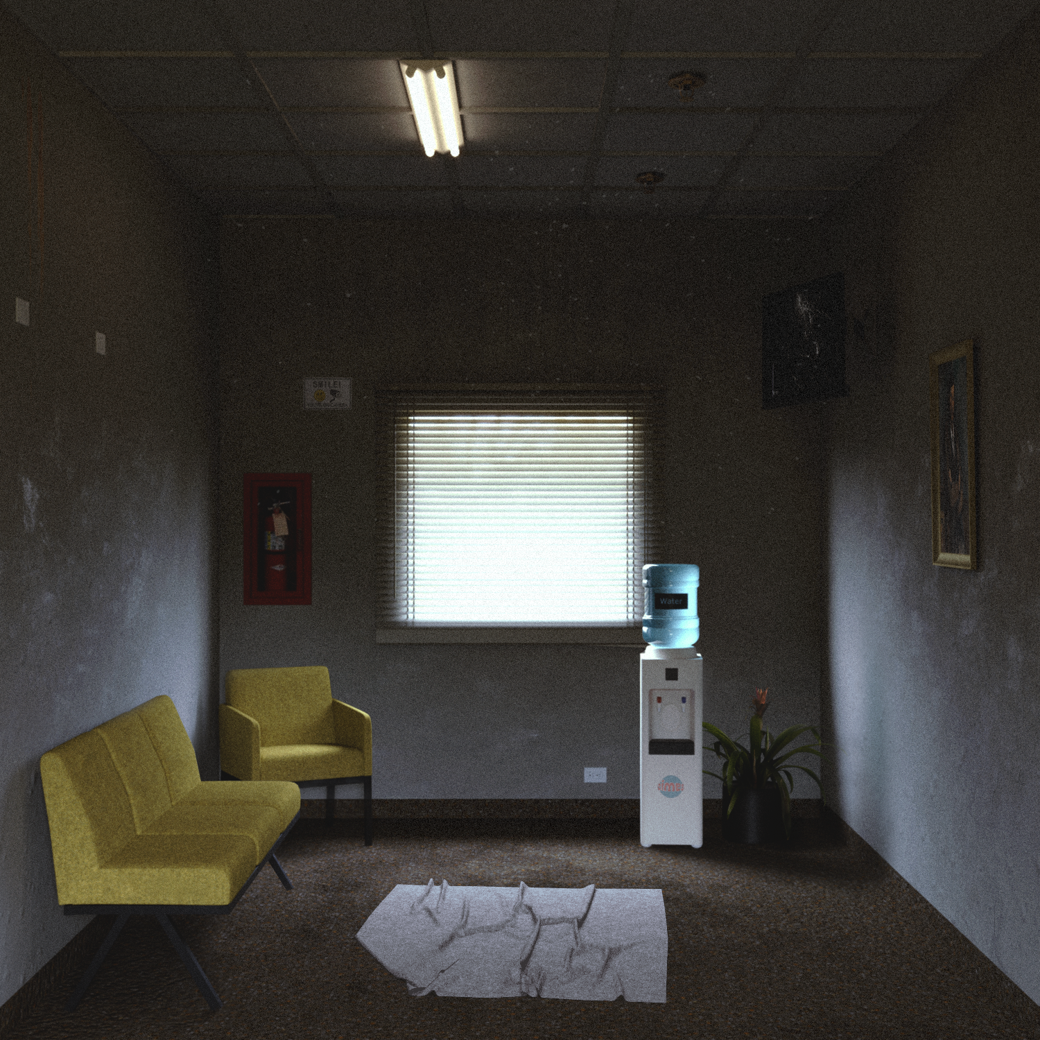 Everlasting waiting room #16 static token preview