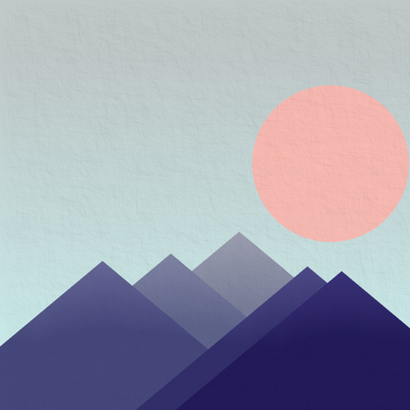 Mountain view #5 static token preview