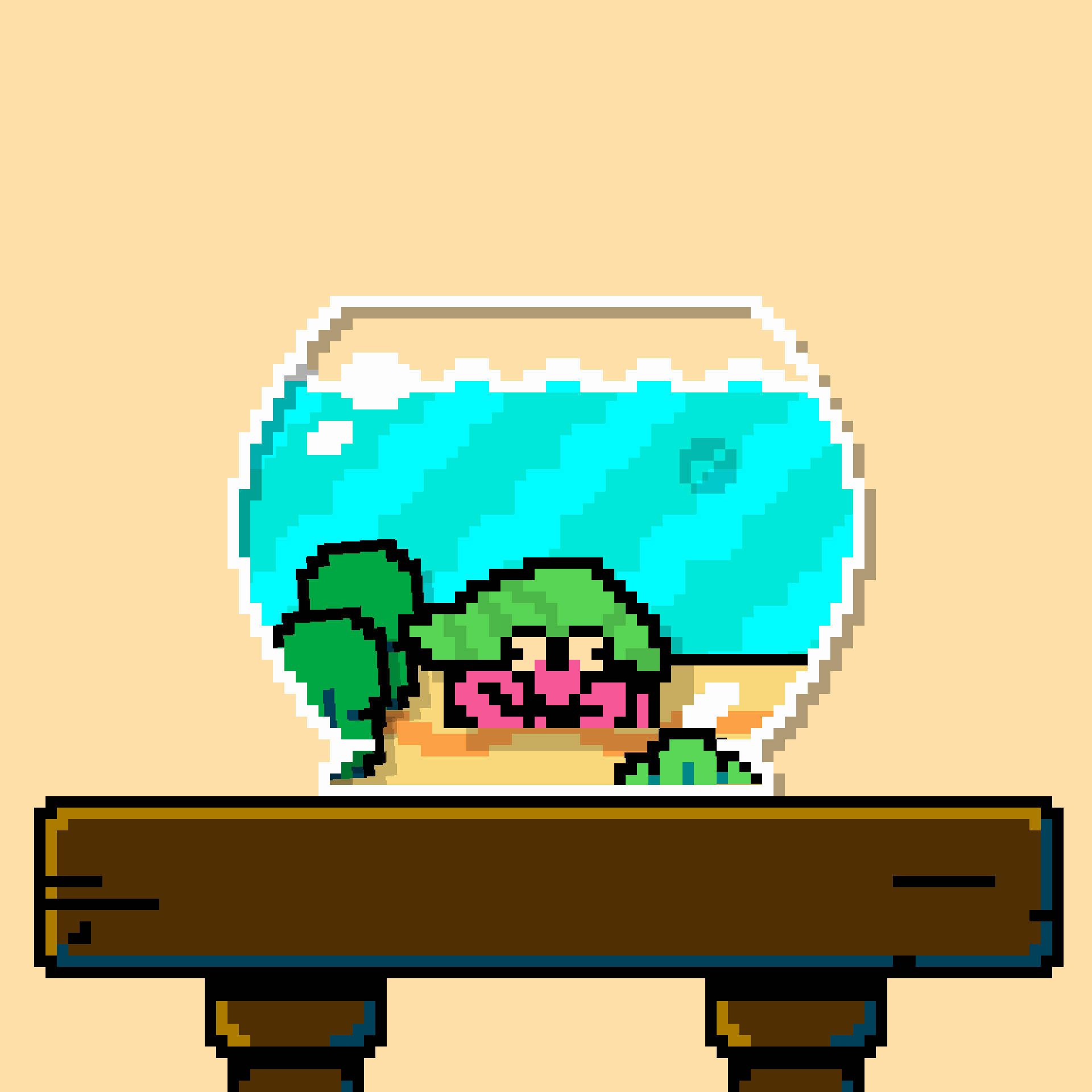 hermit crab #15 static token preview