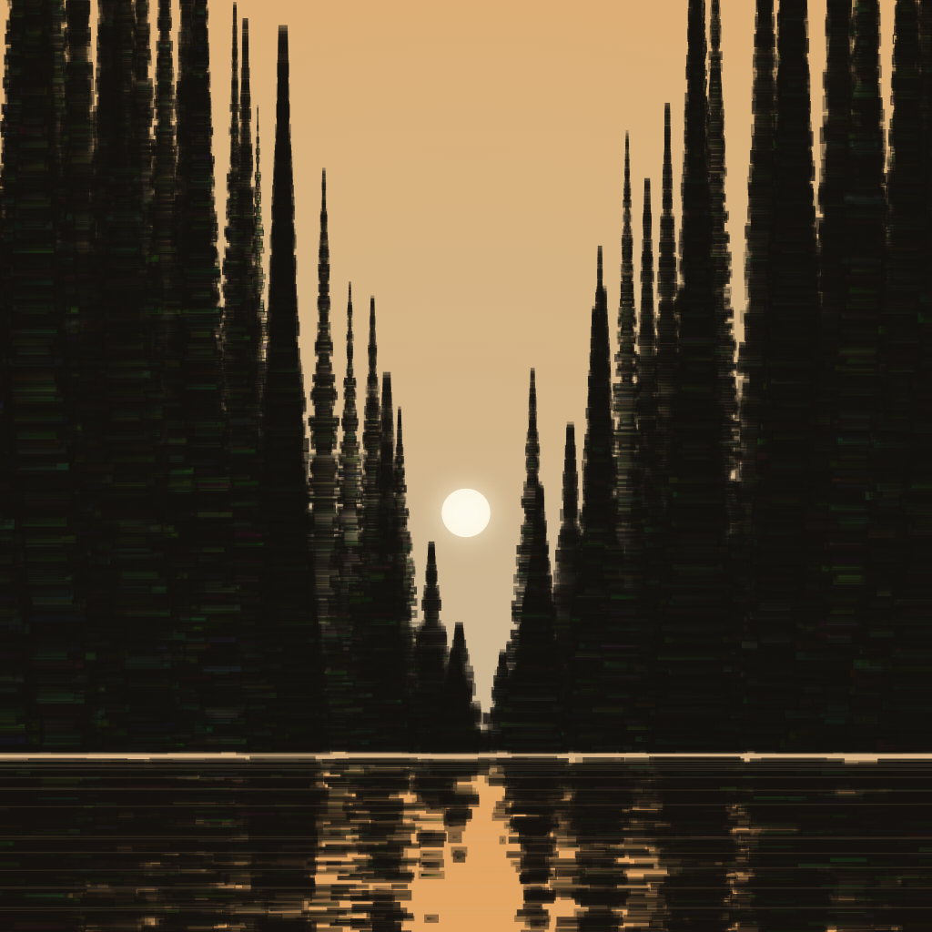 trees.on.lake #7 static token preview