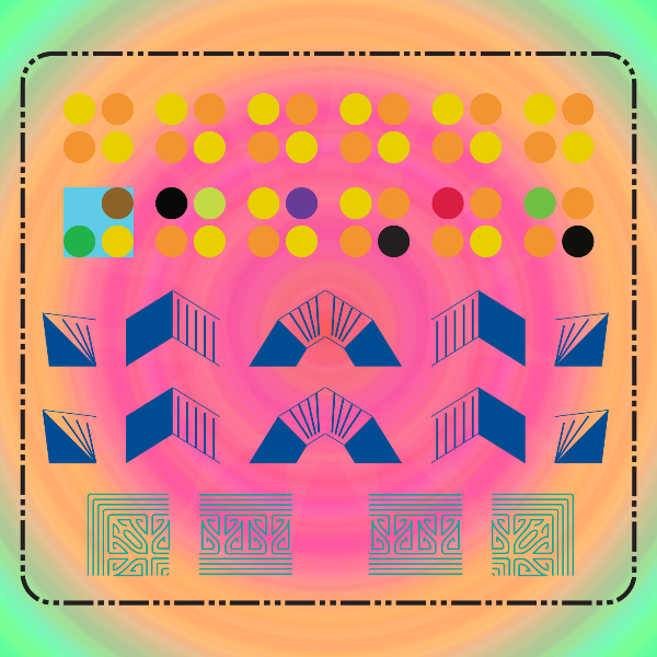 Colorful Magic #3 static token preview