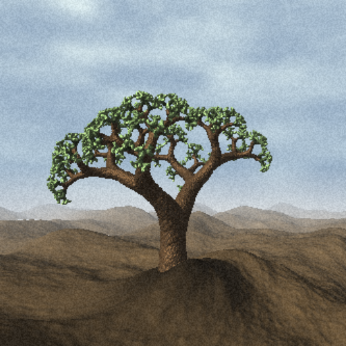 Lonely Tree #1 static token preview
