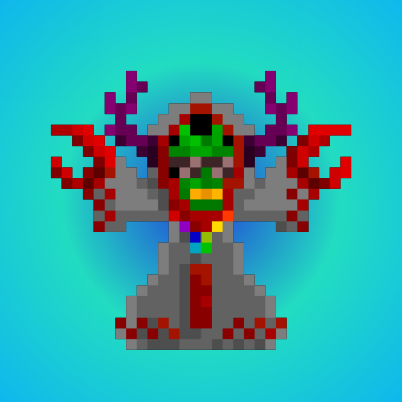smol sacrifices #564 static token preview
