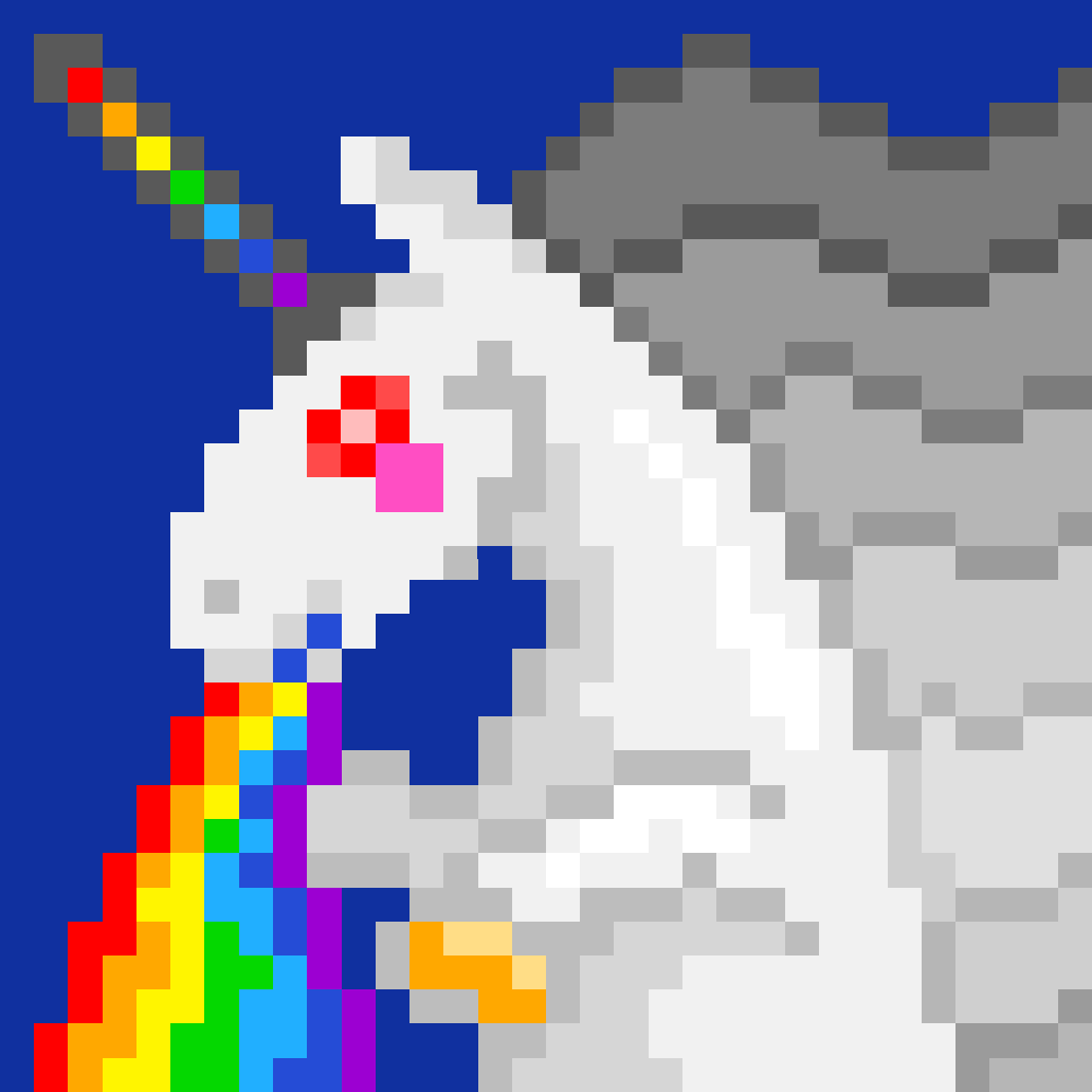 Unicorn #1233 static token preview