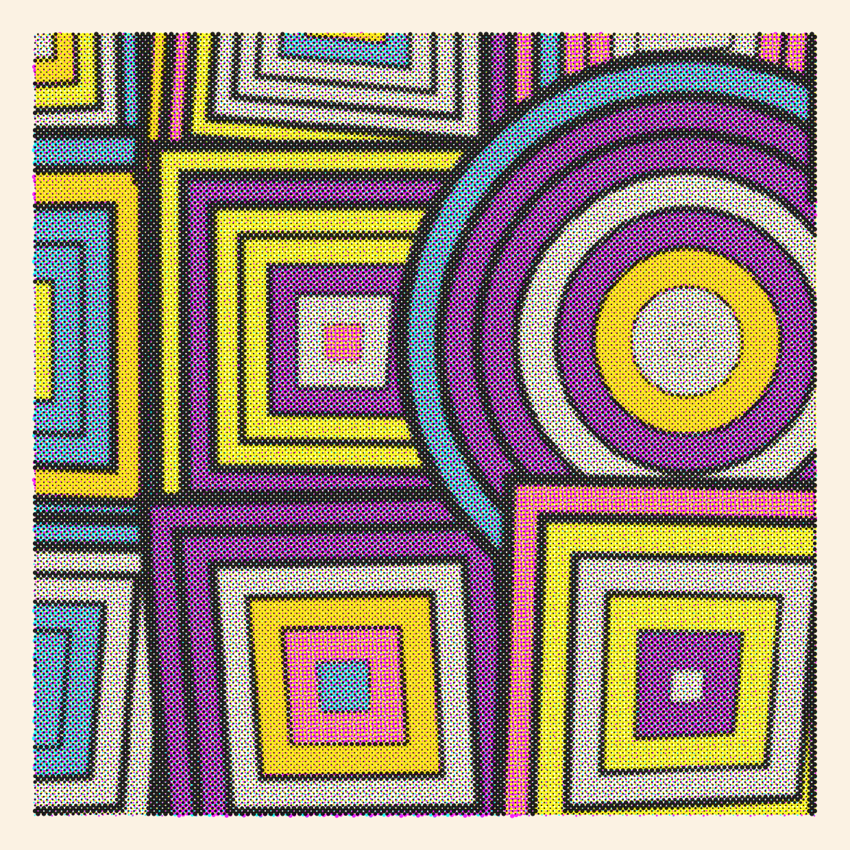 CMYK Compositions #18 static token preview