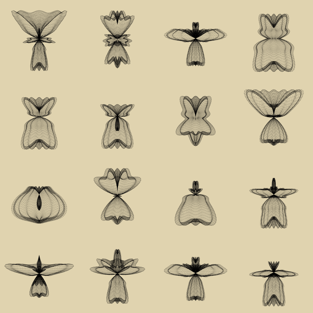 Spherical Harmonics Insectarium #6 static token preview