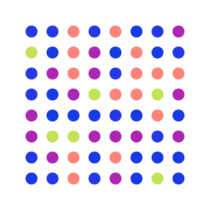 Dots #5 static token preview