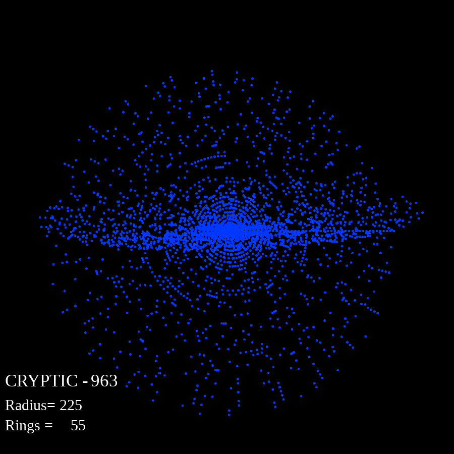 Cryptic #4 static token preview