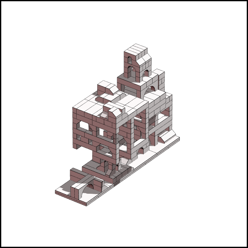 CITYBLOCKS: RELOADED #9 static token preview