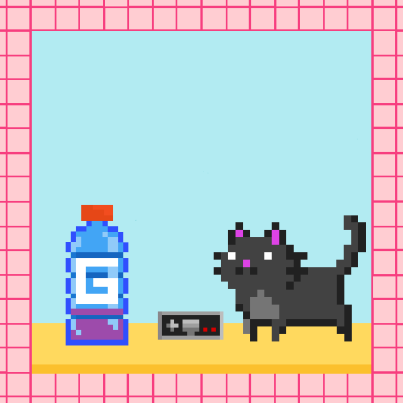 Pixel Still Life #27 static token preview