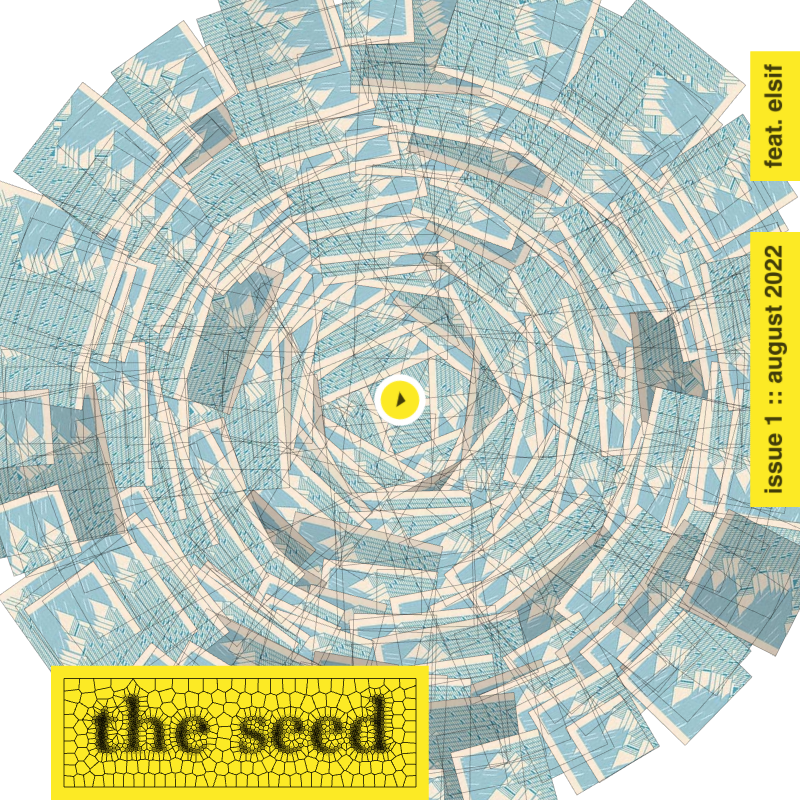 The seed :: issue 1 #7 static token preview