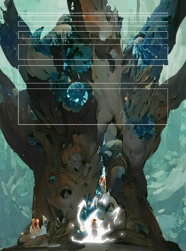 Unheard Voices #19 static token preview