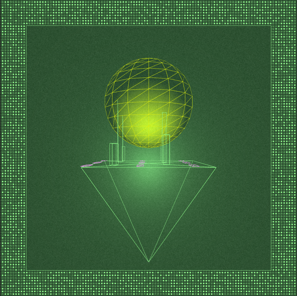 projected metropolis #19 static token preview
