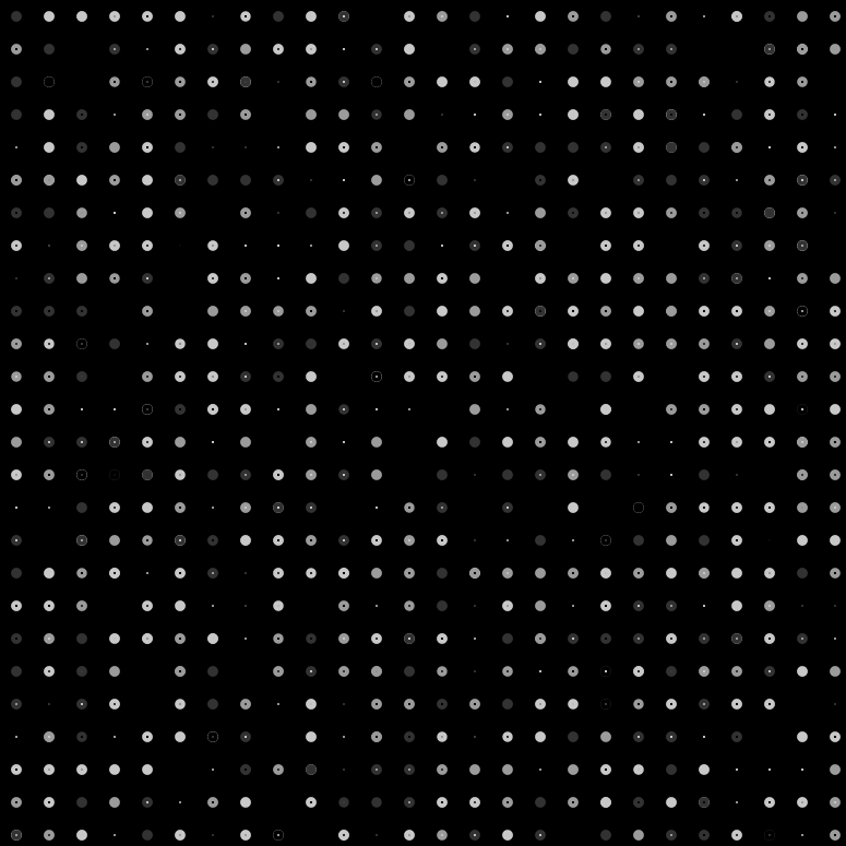 .oO[ dot ]Oo. #2 static token preview