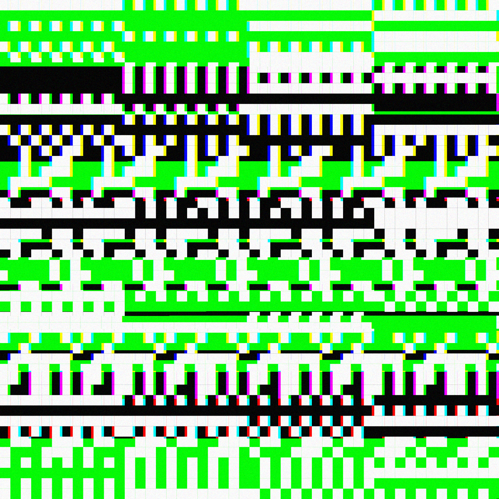 Axiomatic Pixels #13 static token preview