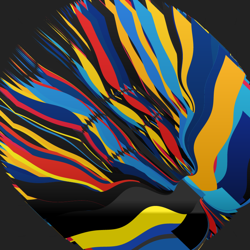 Ribbon Vortex #19 static token preview