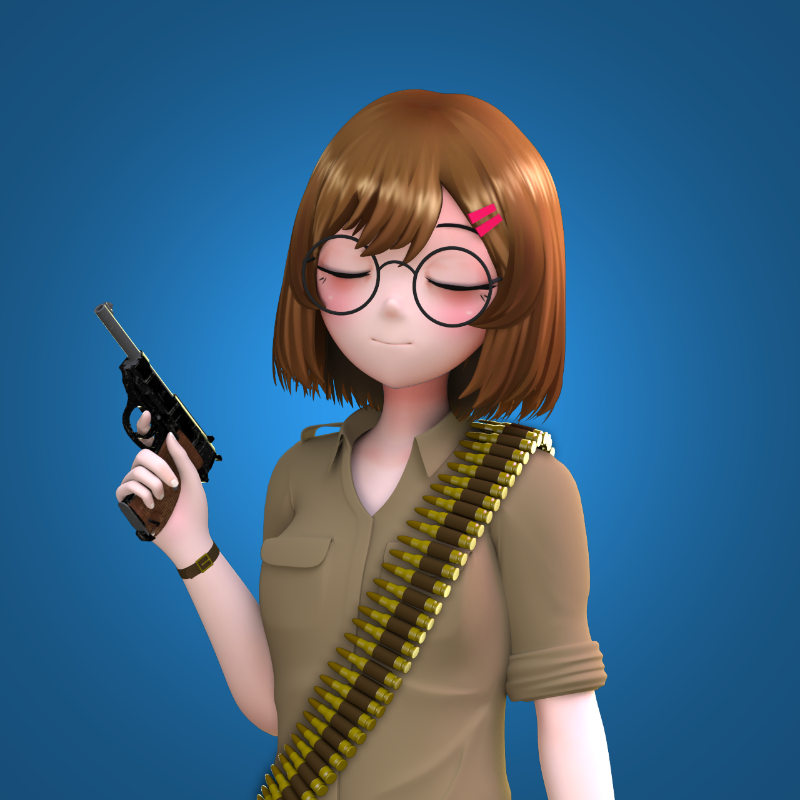 Pacific Freedom Fighter #3 static token preview