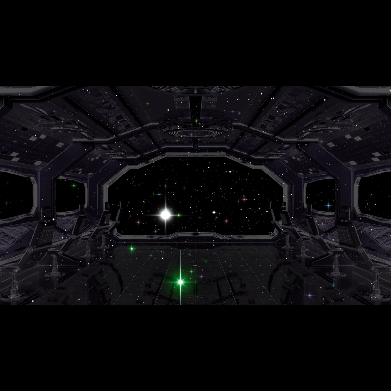 starship excelsior - whitehot robot static project preview