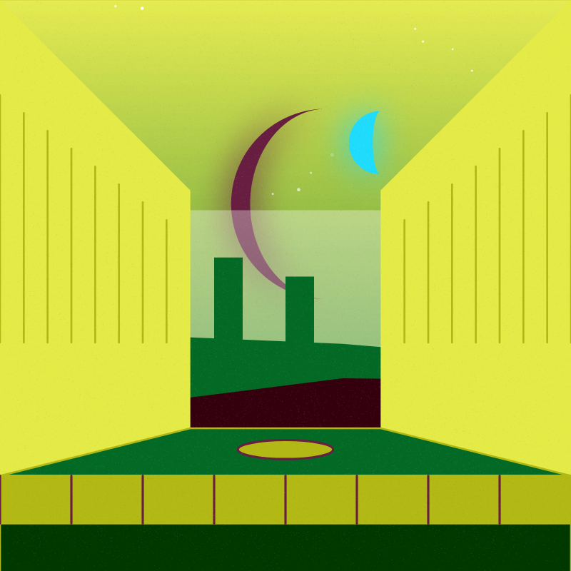 Abstract Temples #23 static token preview