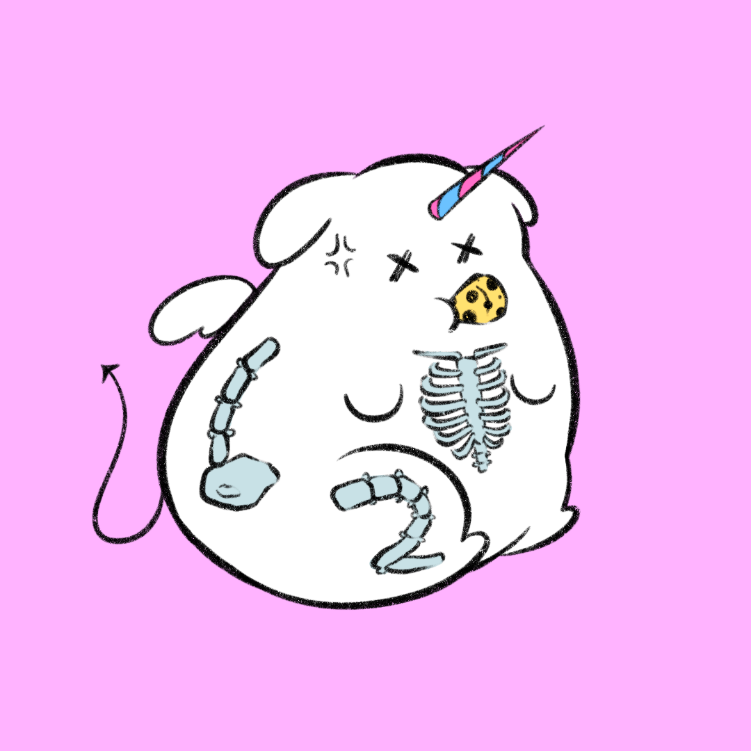 sketchy nezumi #3 static token preview