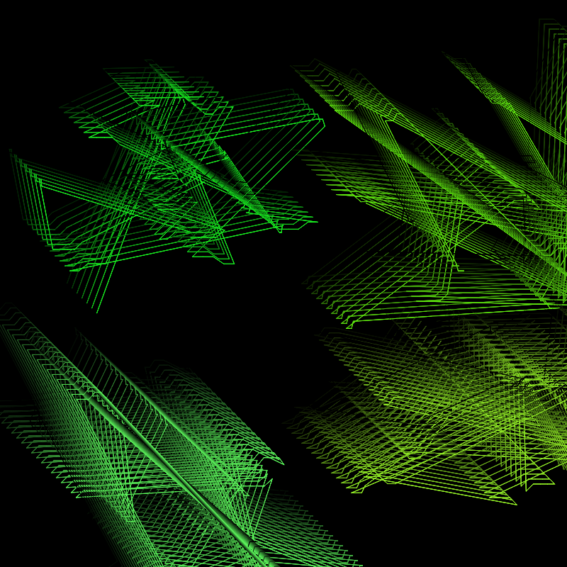Entangled in the Algorithm #7 static token preview