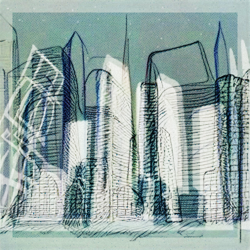 Permutation City #21 static token preview