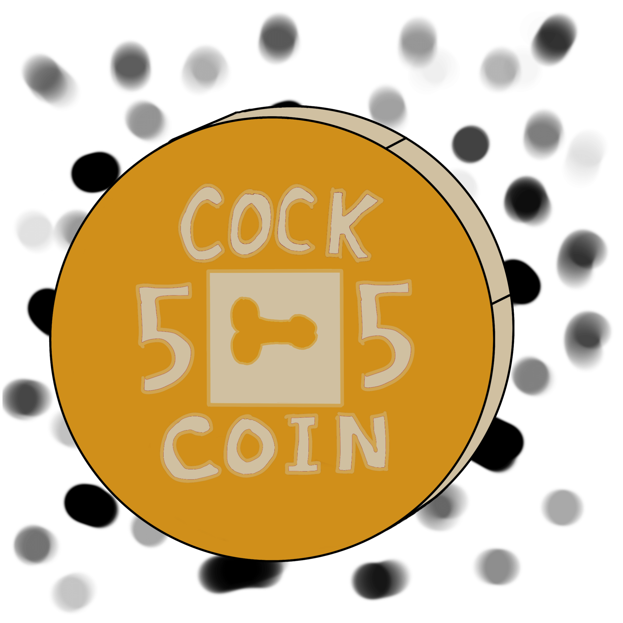 Cockcoins #17 static token preview