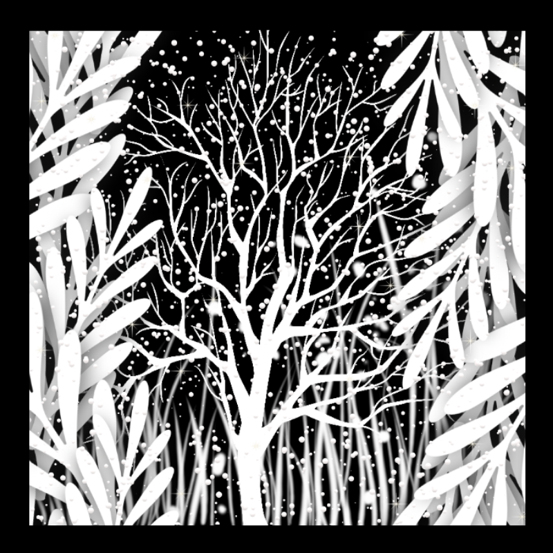 Forest of Frost #15 static token preview