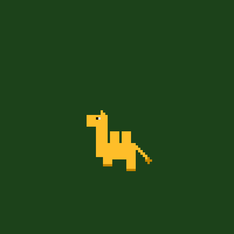 Animalist - Jungle Kingdom #19 static token preview