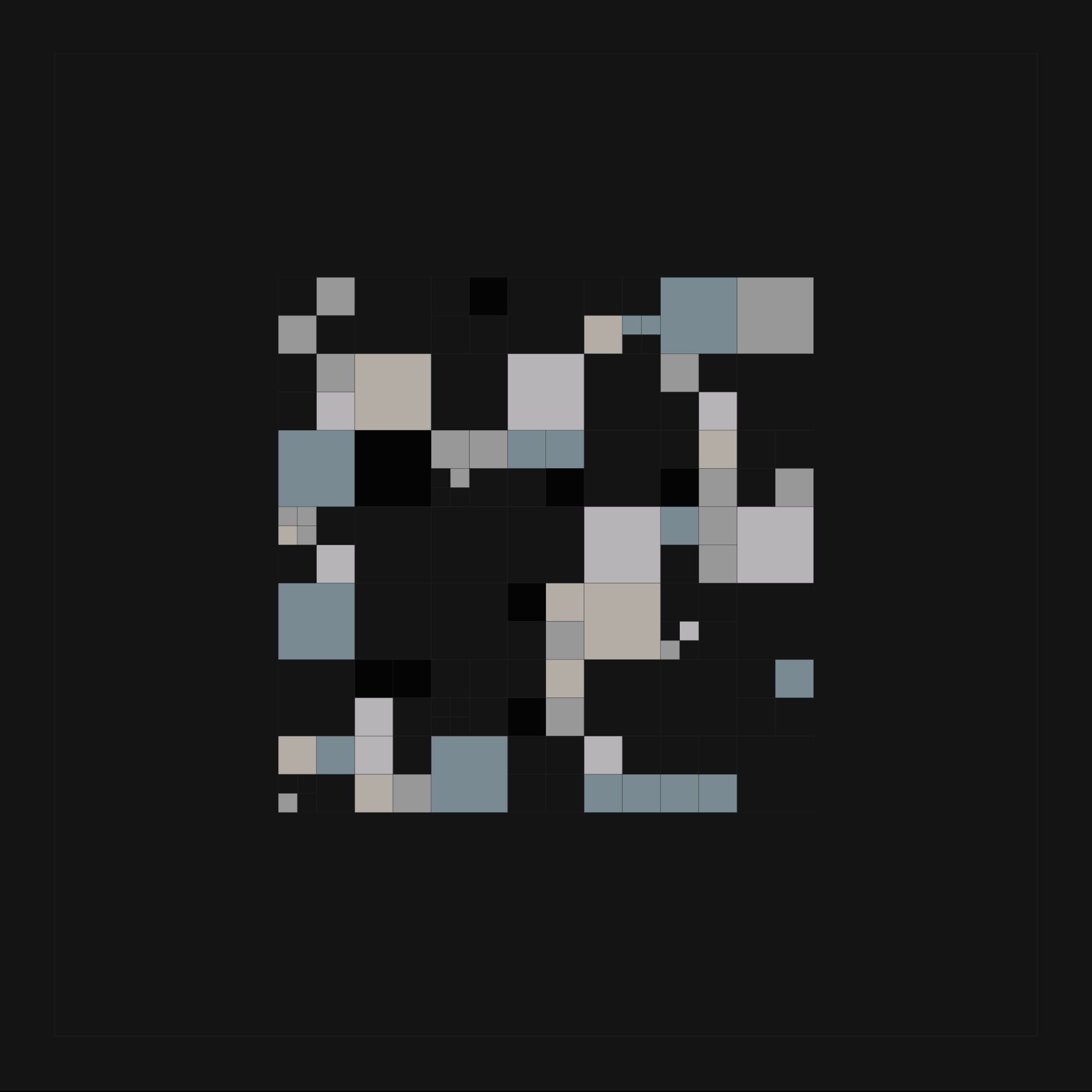 Fractal Grids I #14 static token preview