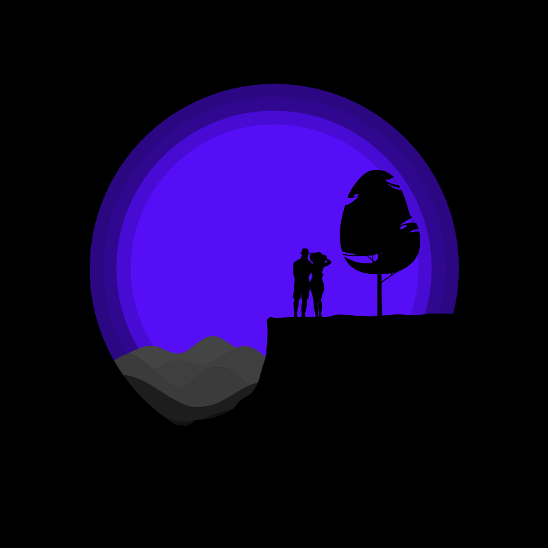 Romantic Sunset #11 static token preview