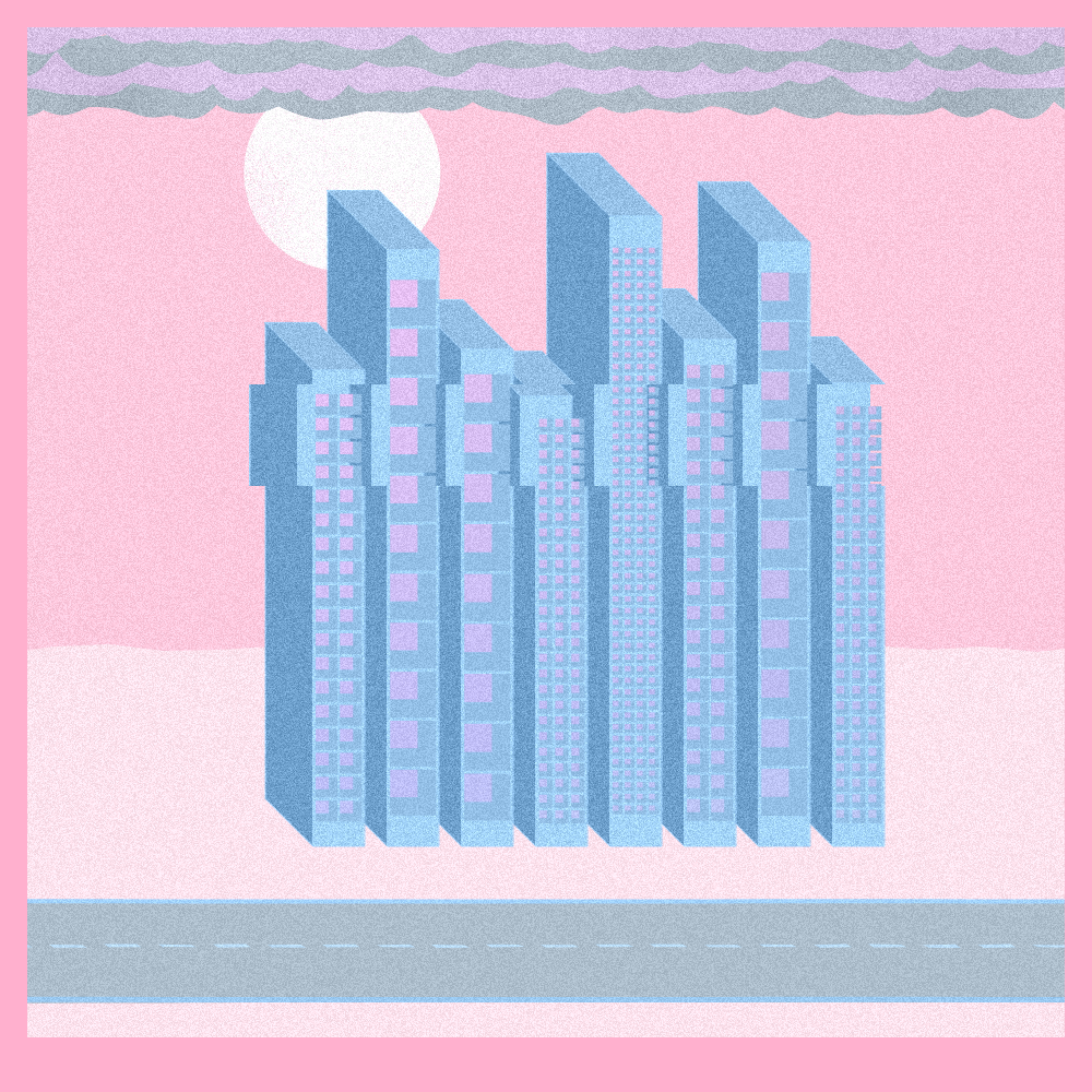 Glitch Street #6 static token preview