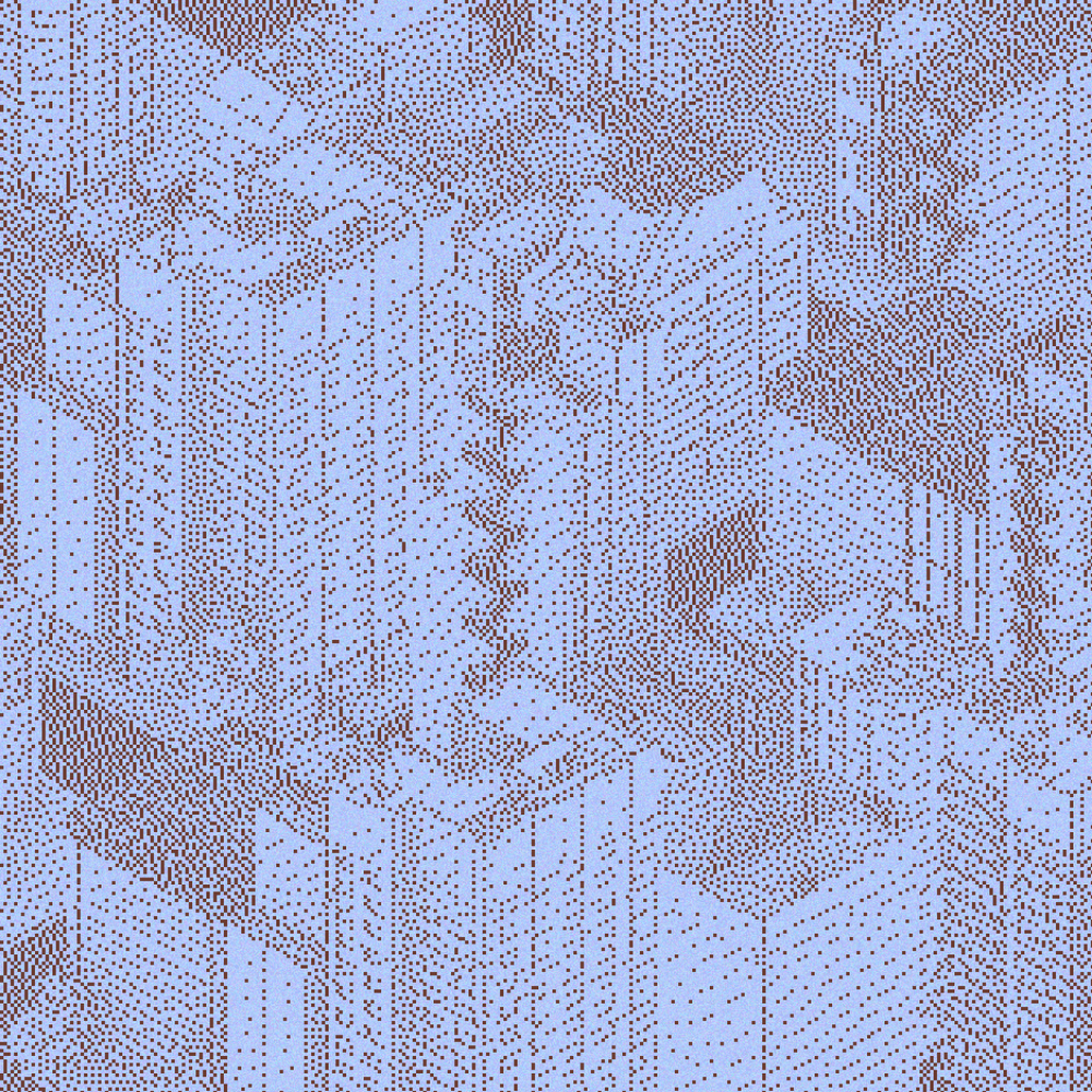 Pointillism: Tokyo #1 static token preview