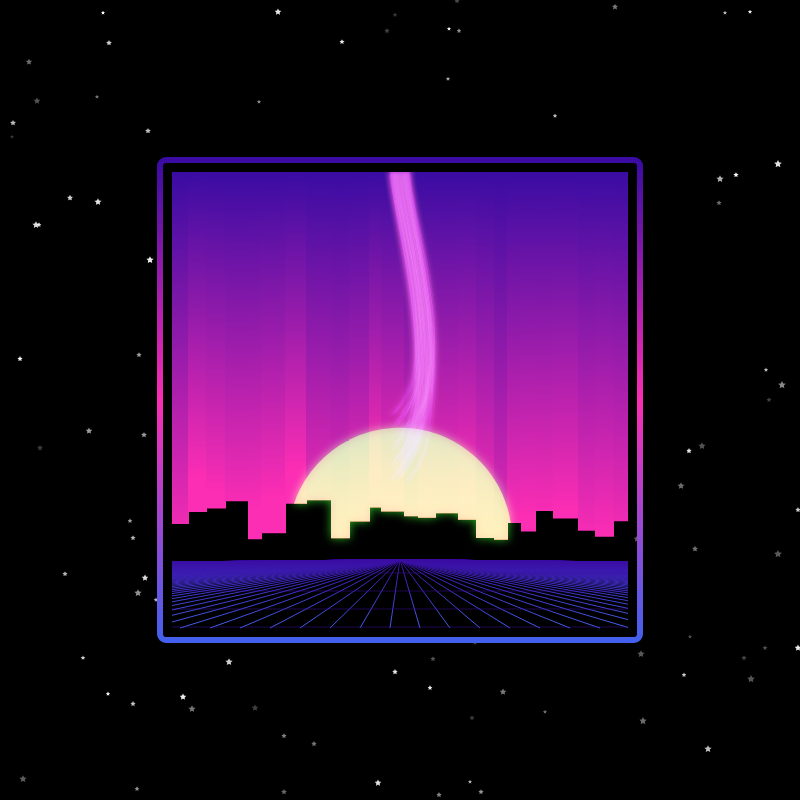 Touched by Cyberpunk Gods #21 static token preview