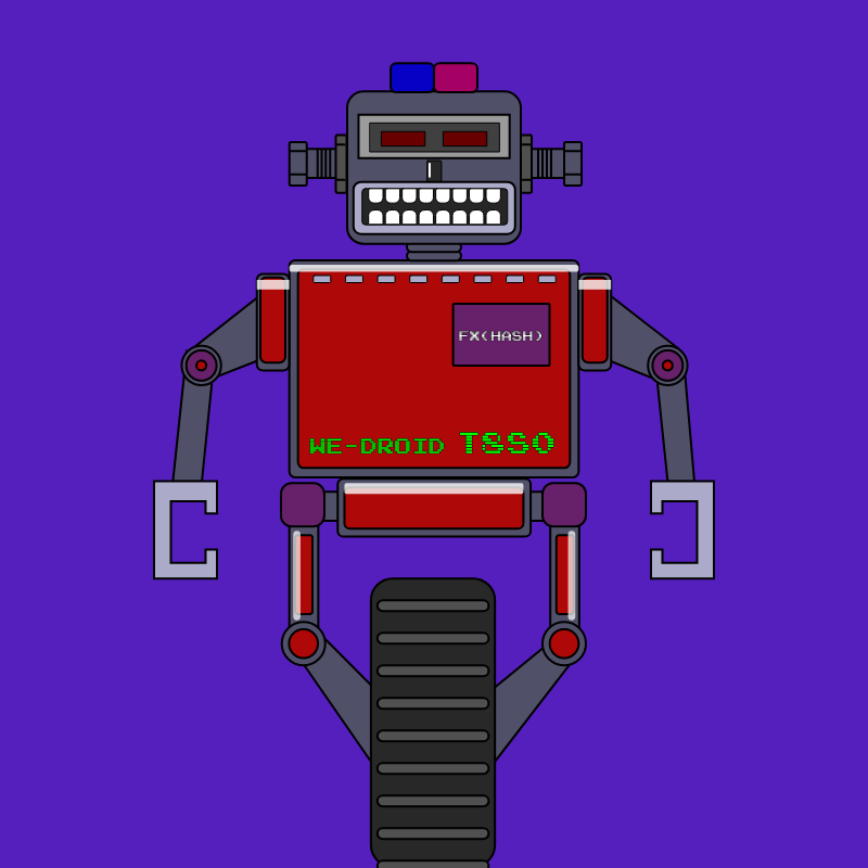 WE-DROIDs #4 static token preview
