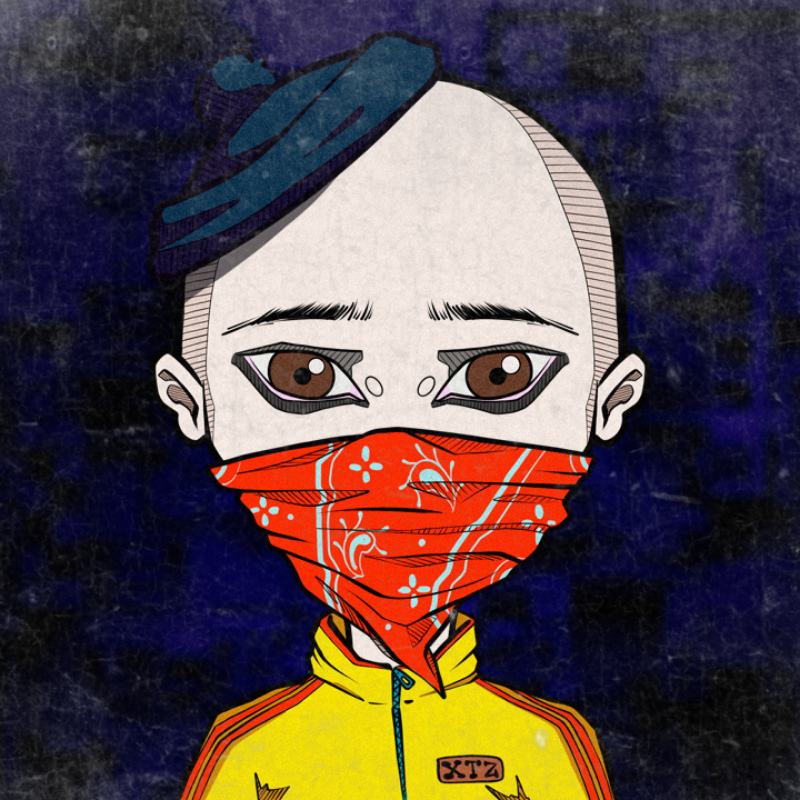 Vandals PFP Club #3 static token preview